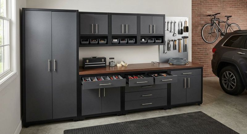 Garage Cabinets Installation in Greensboro, NC