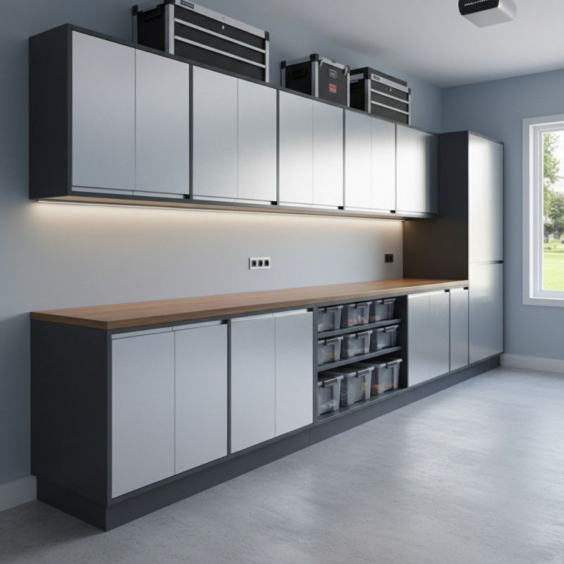 Garage Cabinets Installation in Annapolis, MD