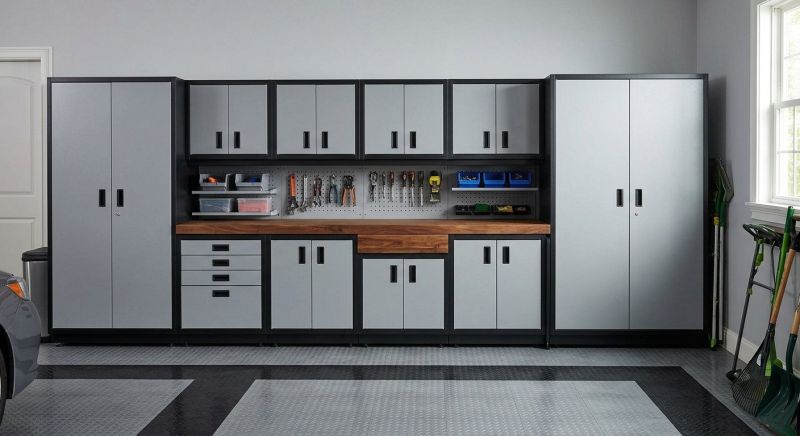 Garage Cabinets Installation in Annapolis, MD