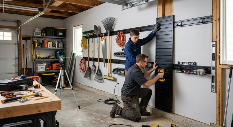 Garage Organizers Installation in Greensboro, NC