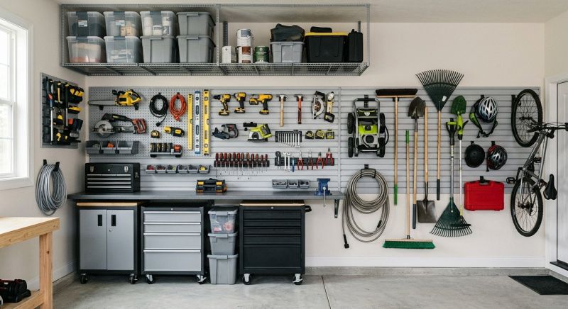 Garage Organizers Installation in Greensboro, NC