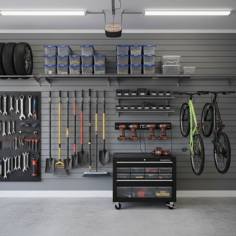 Garage Organizers Installation in Winston Salem, NC