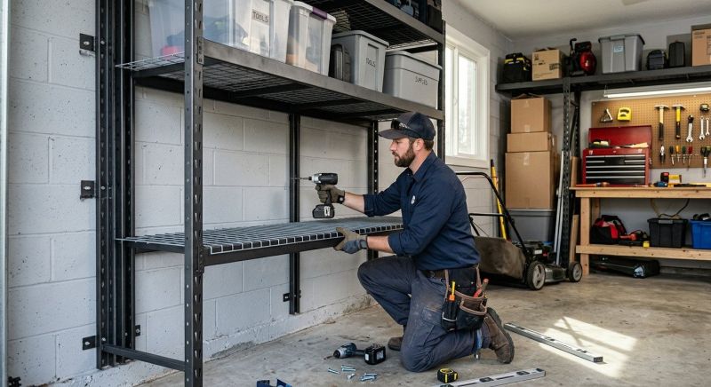 Garage Organizers Installation in Winston Salem, NC