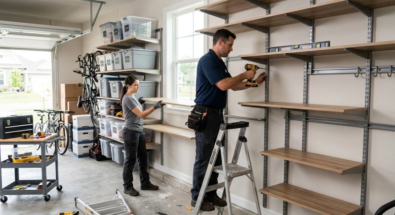 Garage Organizers Installation in Frederick, MD
