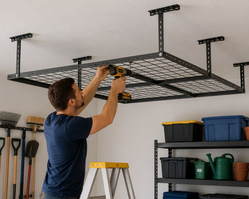 Garage Racks Installation in Annapolis, MD