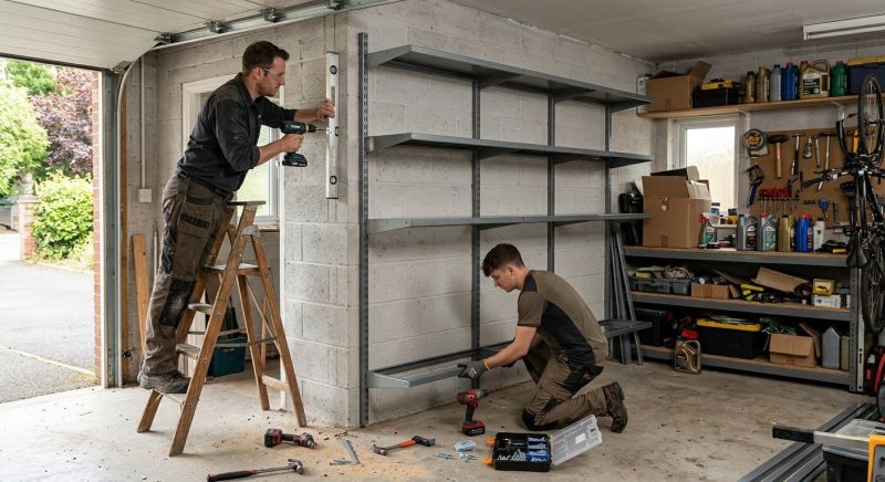Garage Shelves Installation in Greensboro, NC