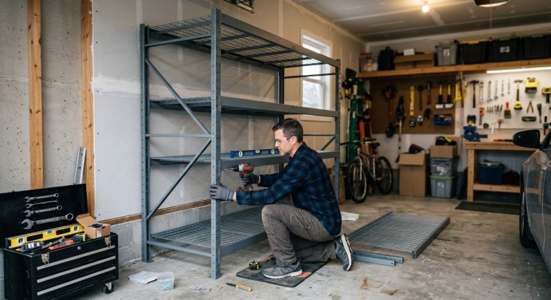 Garage Shelves Installation in Greensboro, NC