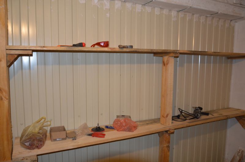 Garage Shelves Installation in Frederick, MD