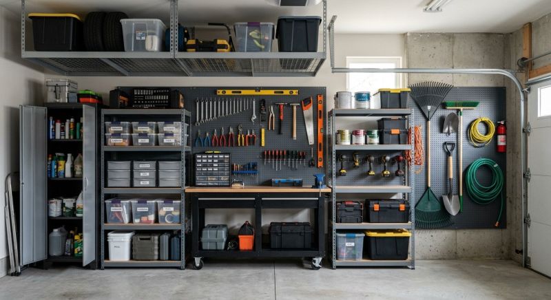 Garage Storage Solutions in Fairfax, VA