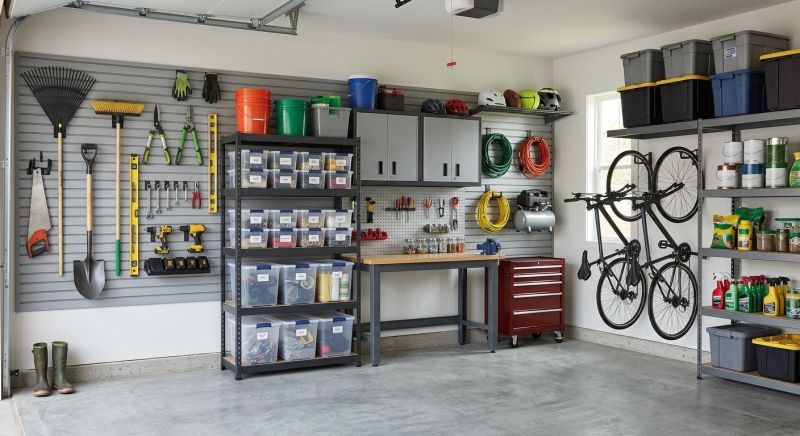 Garage Storage Solutions in Greensboro, NC