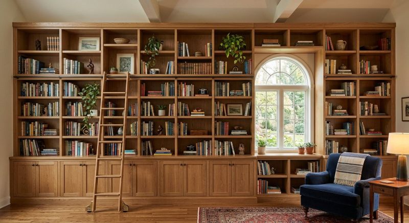 Library Installation in Alexandria, VA