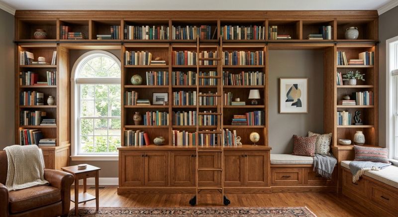 Library Shelving Installation in Greensboro, NC