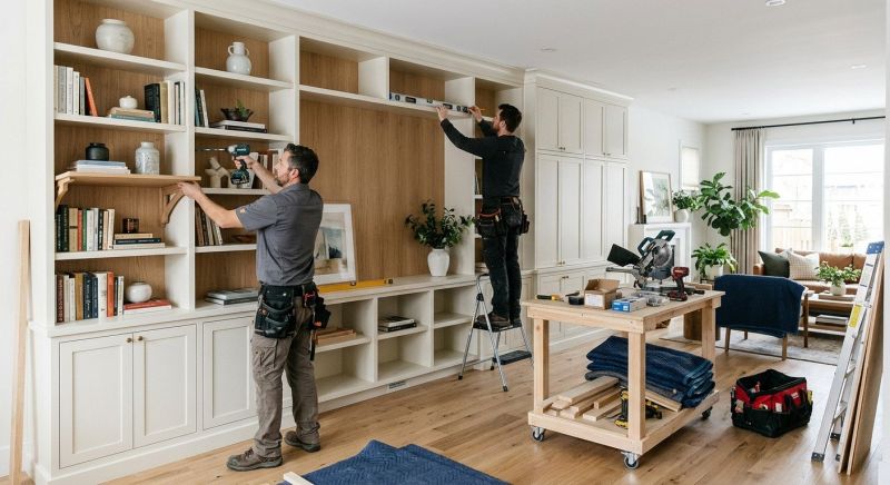 Library Shelving Installation in Durham, NC