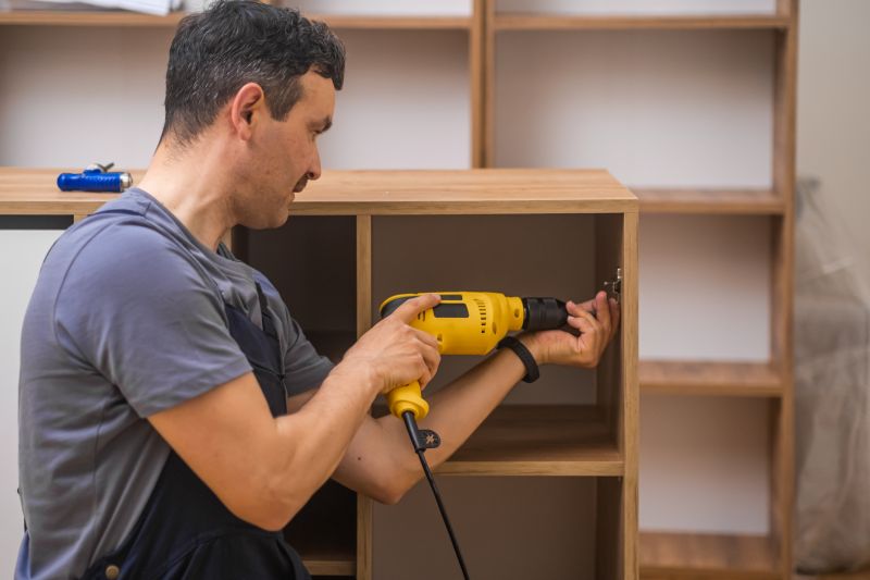 Mudroom Carpentry Installation in Durham, NC