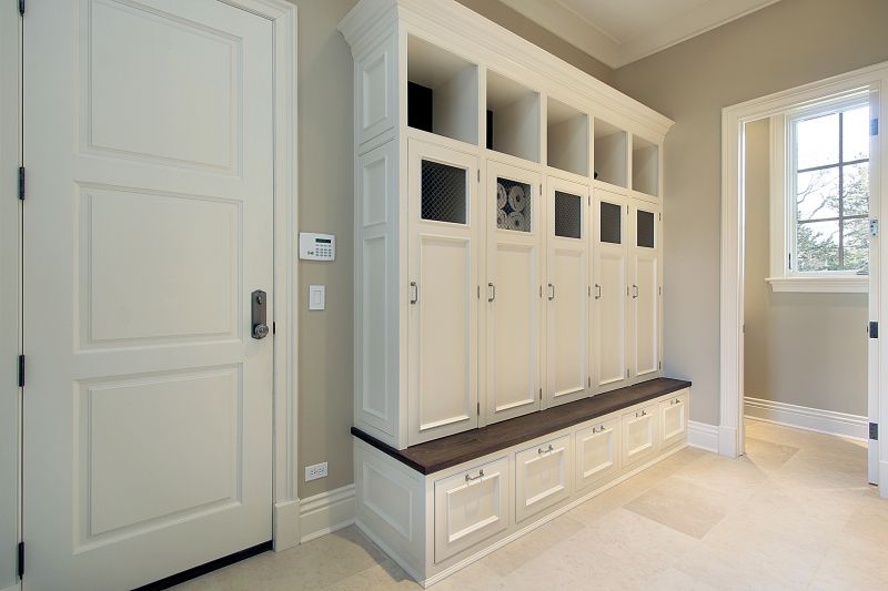 Mudroom Closet Installation in Annapolis, MD