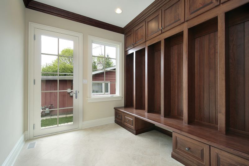 Mudroom Shelving Installation in Greensboro, NC