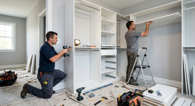 New Closet Intallation in Greensboro, NC