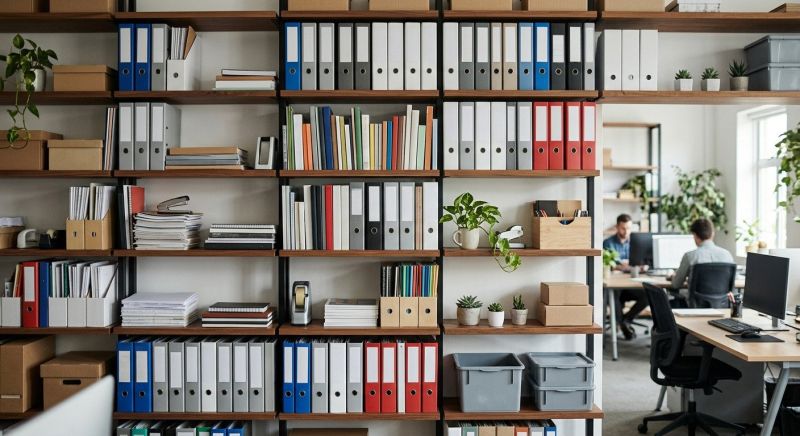 Office Shelving Installation in Annapolis, MD