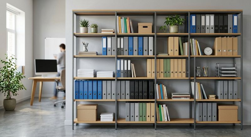 Office Shelving Installation in Alexandria, VA