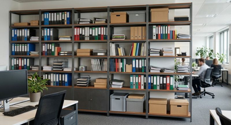 Office Shelving Installation in Alexandria, VA