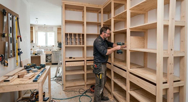 Pantry Construction in Greensboro, NC