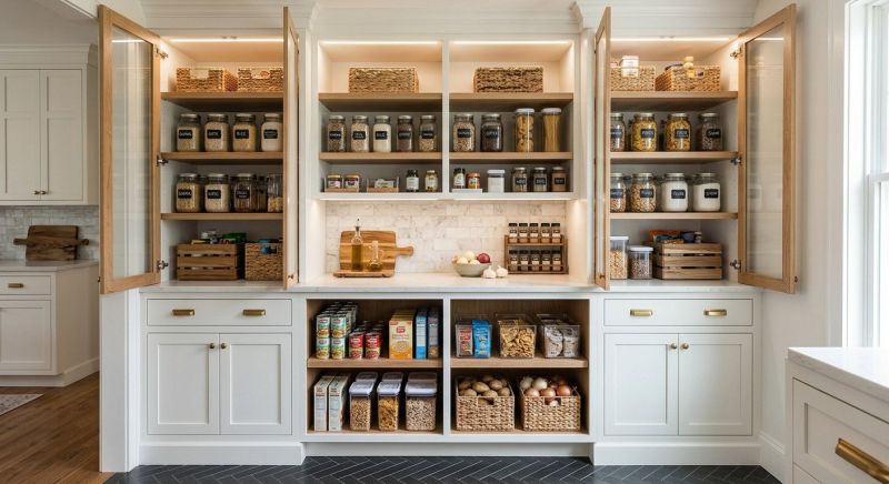 Pantry Construction in Alexandria, VA