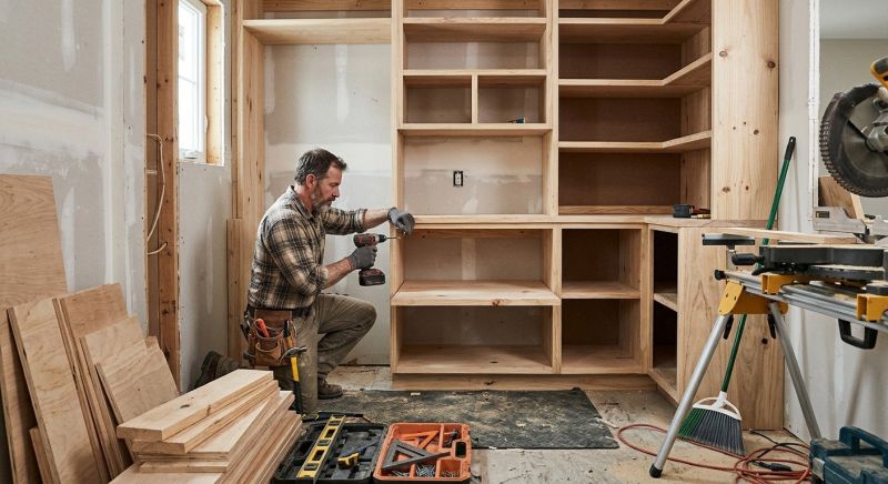 Pantry Construction in Winston Salem, NC