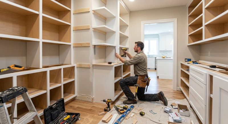 Pantry Installation in Annapolis, MD
