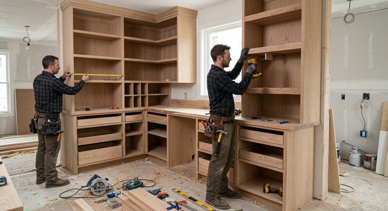 Pantry Remodeling in Winston Salem, NC