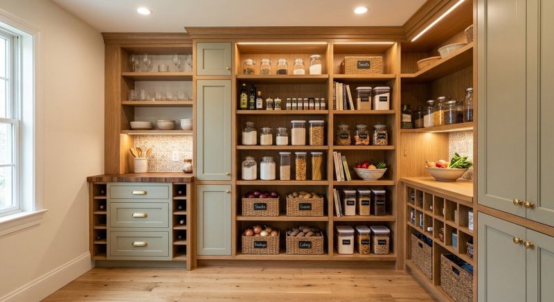 Pantry Remodeling in Alexandria, VA