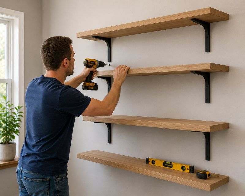 Shelving Installation in Alexandria, VA