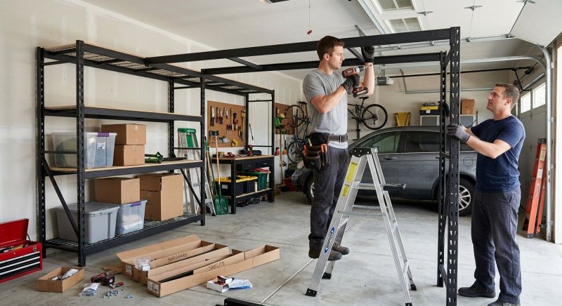 Storage Rack Installation in Frederick, MD