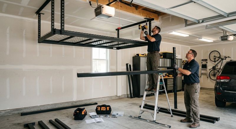 Storage Rack Installation in Annapolis, MD