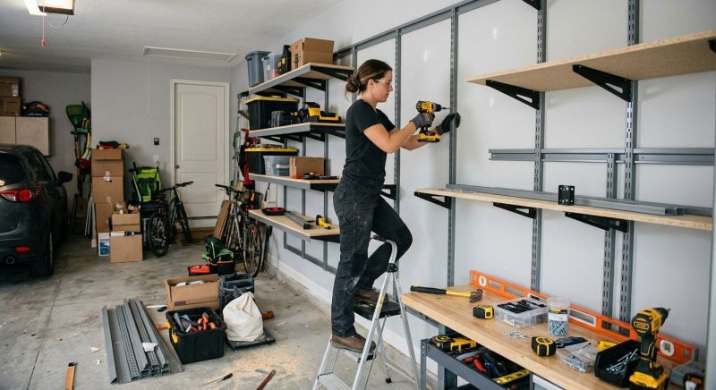 Storage System Installation in Charlotte, NC