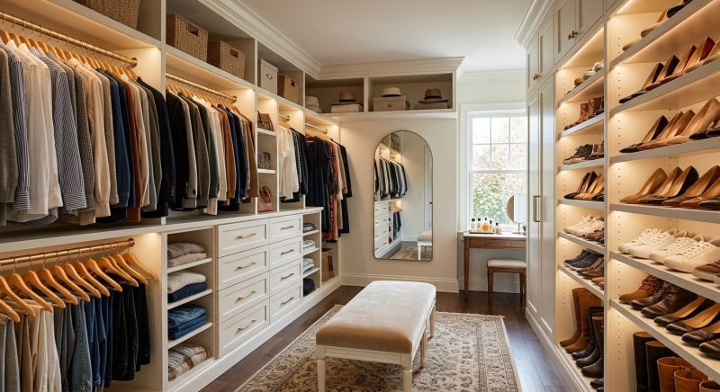 Walk In Closet Installation in Greensboro, NC
