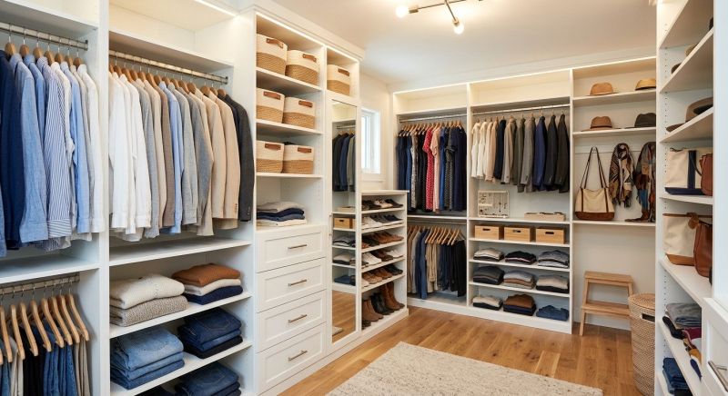 Walk In Closet Installation in Frederick, MD
