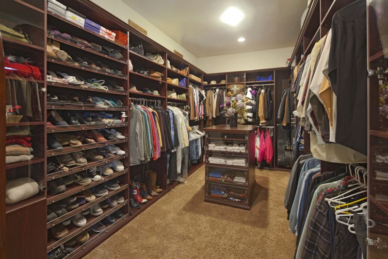 Walk In Closet Remodeling in Frederick, MD