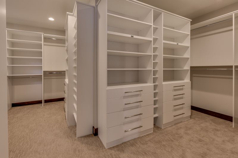 Walk In Closet Remodeling in Winston Salem, NC