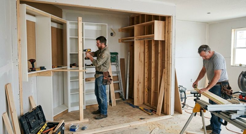 Wardrobe Construction in Annapolis, MD