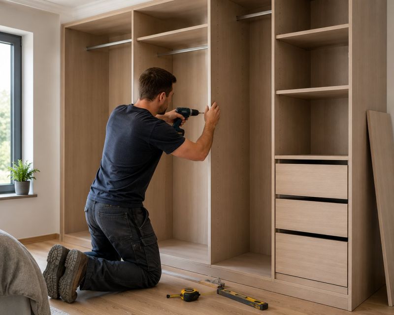 Wardrobe Construction in Winston Salem, NC