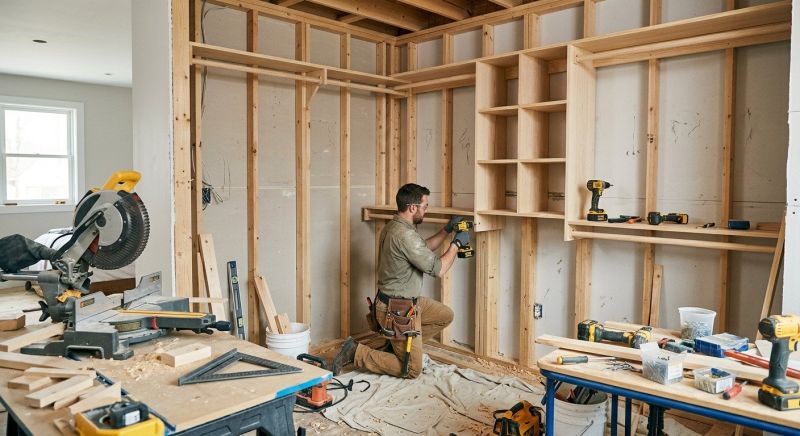 Wardrobe Construction in Alexandria, VA