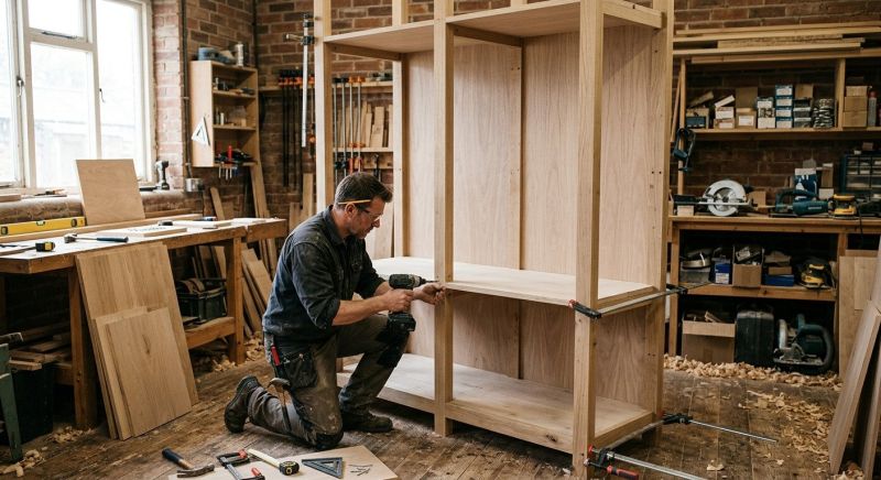 Wardrobe Construction in Greensboro, NC