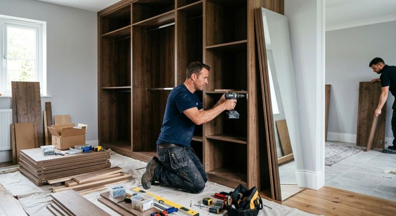 Wardrobe Installation in Frederick, MD