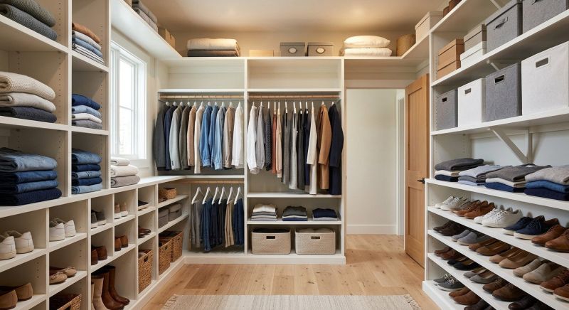 Wardrobe Installation in Annapolis, MD