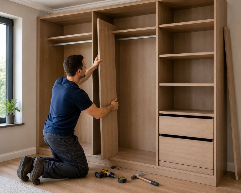 Wardrobe Installation in Greensboro, NC