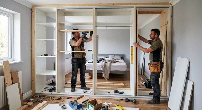 Wardrobe Installation in Alexandria, VA