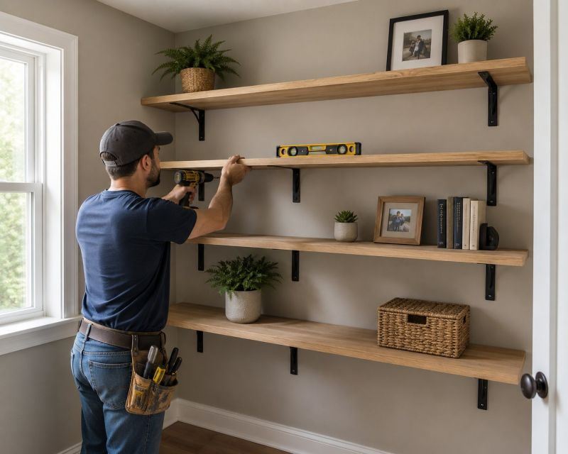 Wire Rack Installation in Frederick, MD