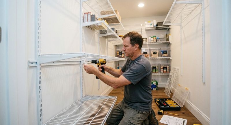 Wire Rack Installation in Winston Salem, NC