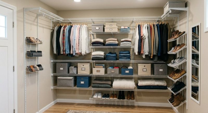 Wire Shelving Installation in Greensboro, NC